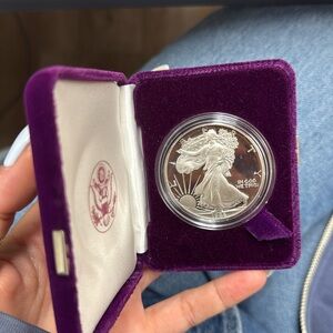 1986 Silver Eagle Commemorative Coin 1oz